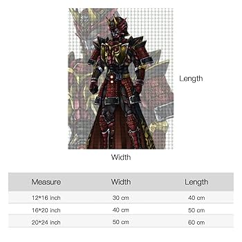 Amazon.co.jp: 假面骑士 电王 W 5D 钻石艺术 涂装 刺绣套件 DIY